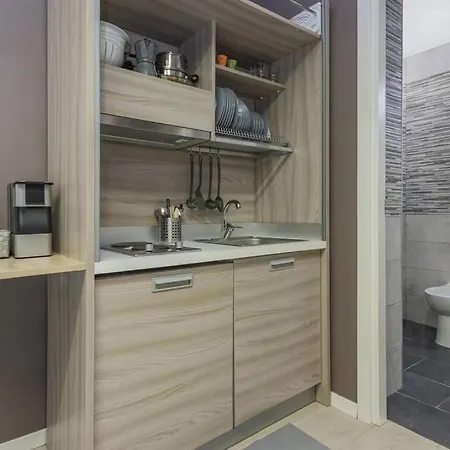 Moca Vento アパート *